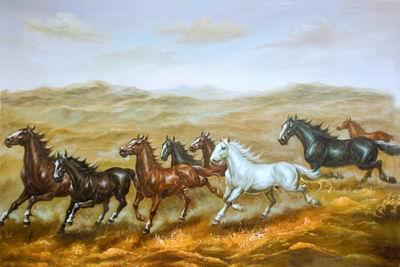 unknow artist Horses 06 France oil painting art